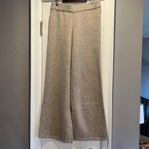 Staccato Sweater Pants, High-waisted, Wide Leg, NWT, Sz L